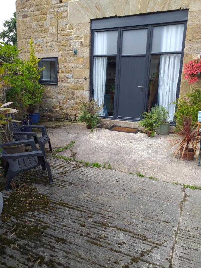 The Threshing Barn Leilighet Harrogate Eksteriør bilde